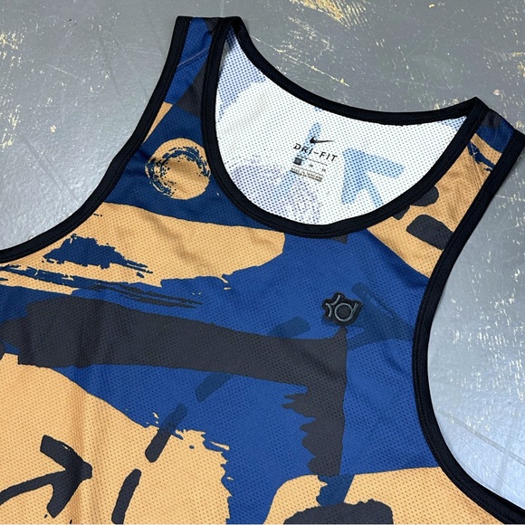 Nike Kevin Durant Tank Top Blue 926264-410 XL Fitness KD 35 - Picture 3 of 9